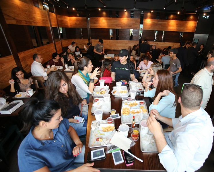 Shake Shack Opening at ABC Ashrafieh 